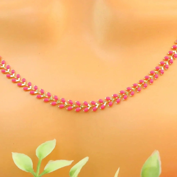 "New Beautiful Design Necklace Chain for Women/Girls, Gift, N645 - Picture 9 of 10